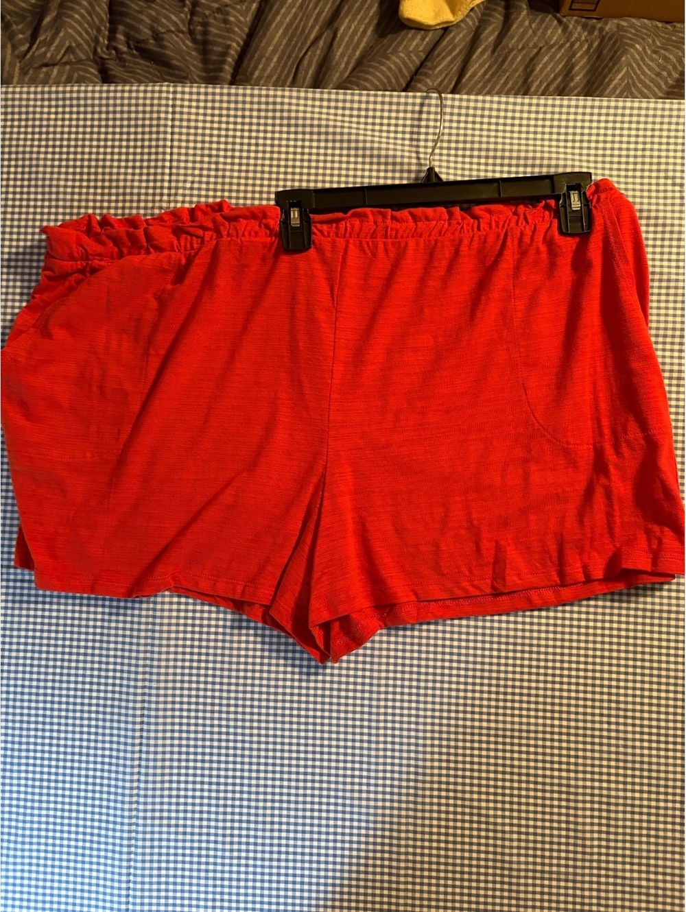 Secret Treasures Women's 3X orange Knit Pajama Shorts
